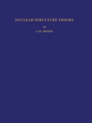 cover image of Nuclear Structure Theory